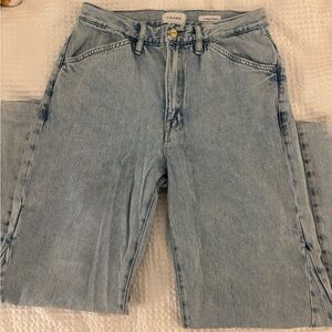 Frame Le Baggy Palazzo Jeans